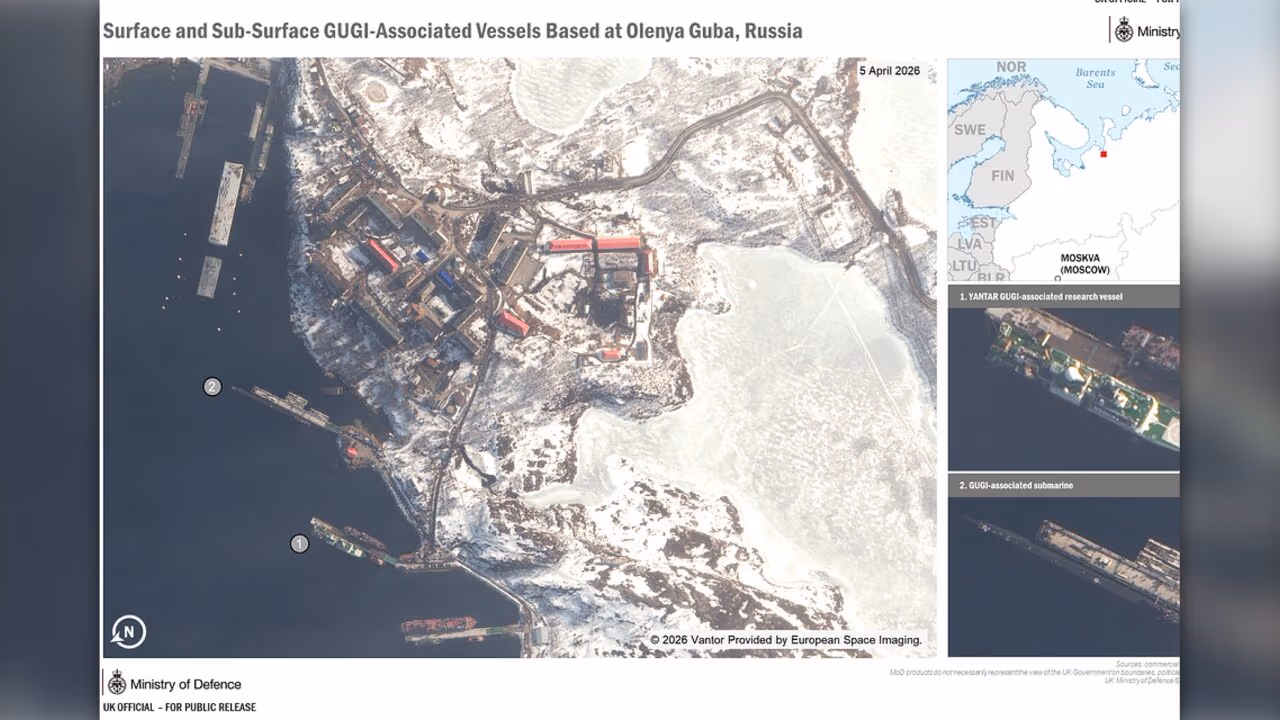 Crusoé: Reino Unido e Noruega interceptam ação russa no mar
