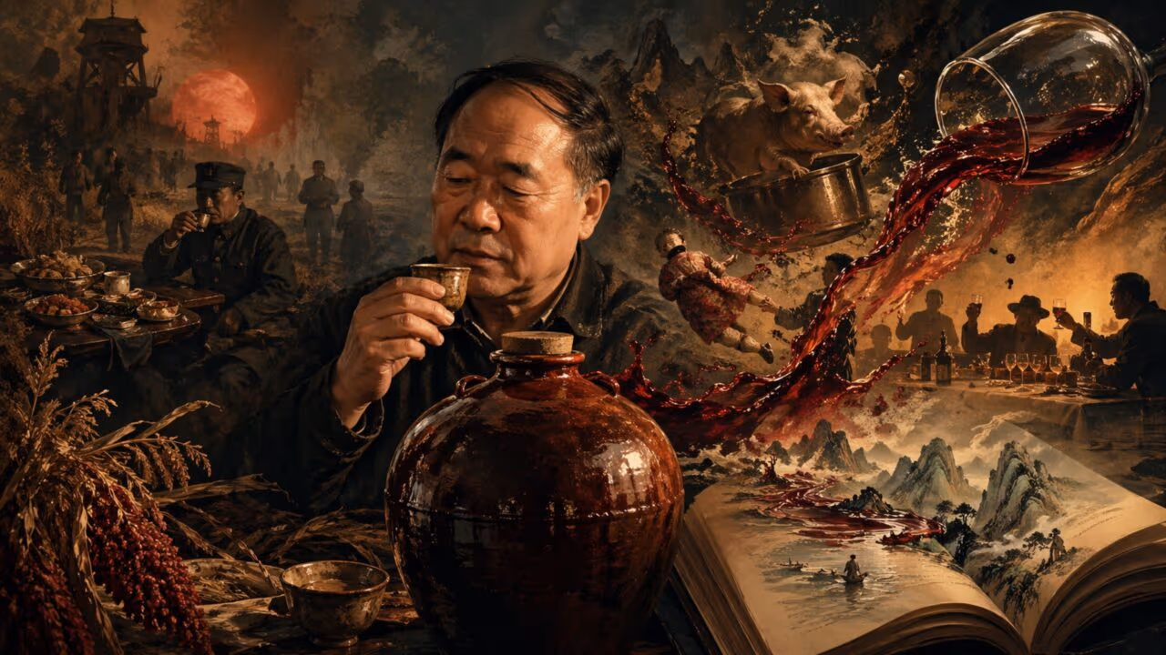 Mo Yan, escritor chinês contemporâneo: “Aqueles que são alienígenas ao álcool são incapazes de falar sobre literatura”
