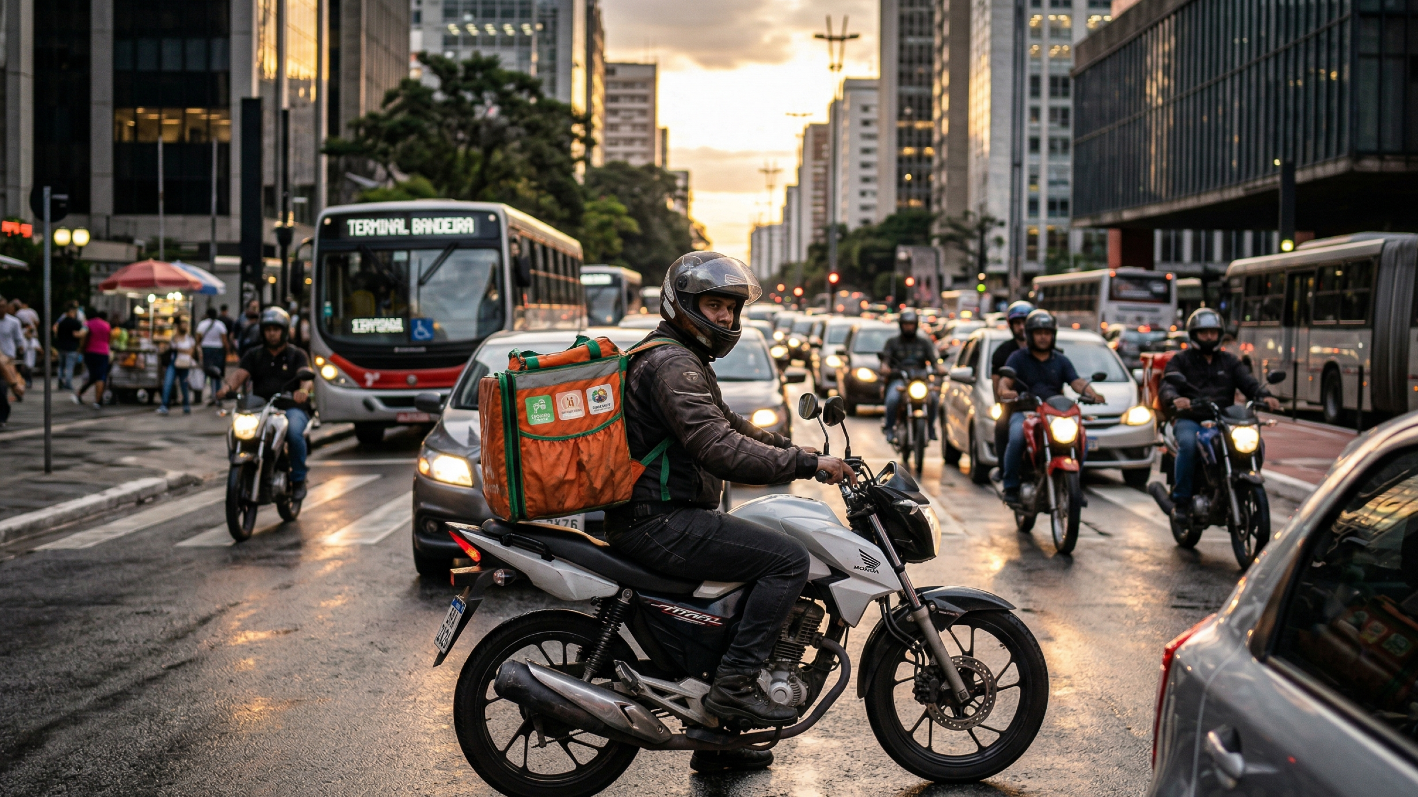 Moto ganha ainda mais espaço no Brasil e se firma como saída real para mobilidade e renda