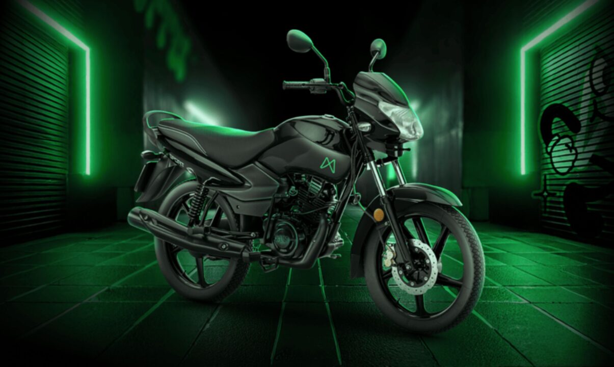 Com motor 109,7 cc e tanque de 10 litros, a Mottu Sport mira economia no trabalho diário
