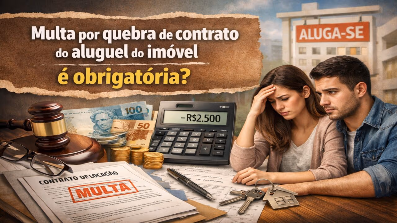 Multa por quebra de contrato é obrigatória? Veja quando você não precisa pagar