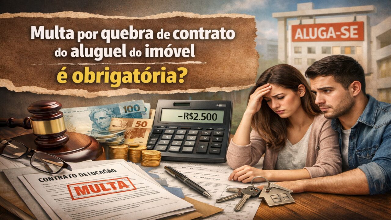 Multa por quebra de contrato é obrigatória? Veja quando você não precisa pagar