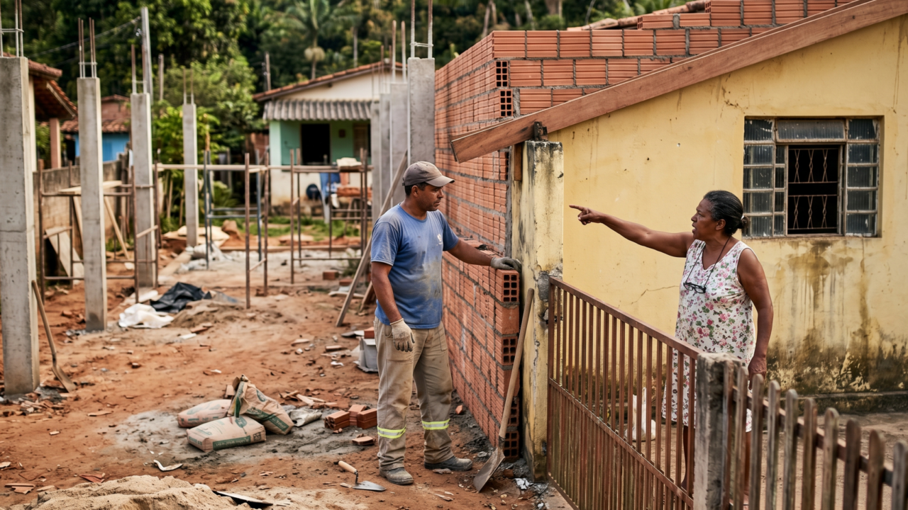 Quem deve pagar o muro de divisa entre terrenos? Saiba quando a lei exige divisão das despesas