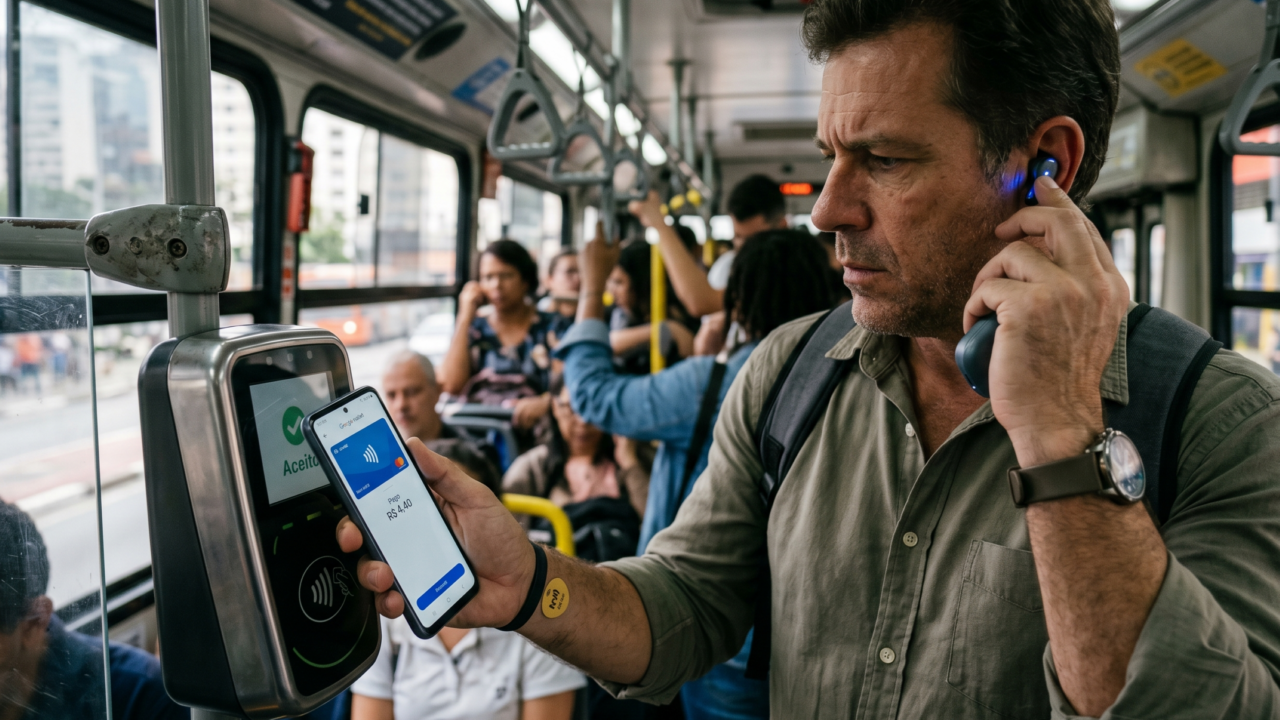 O recurso discreto do celular que passou a facilitar pagamento, transporte e automações no dia a dia