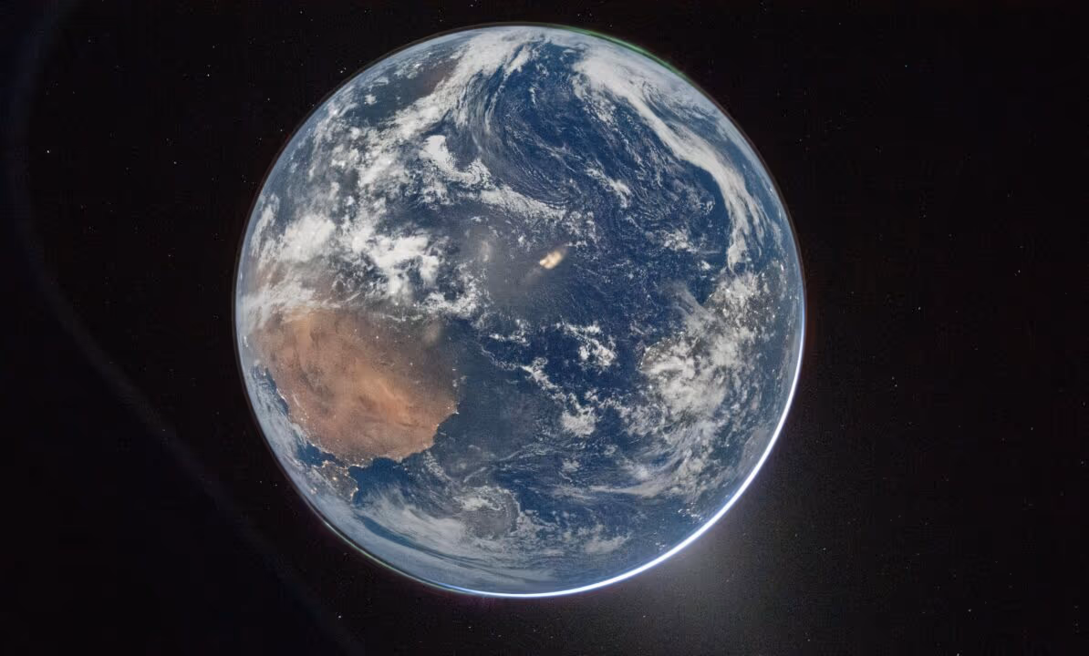 Nasa divulga primeiras imagens da Terra vista da missão Artemis 2: “Simplesmente linda!”