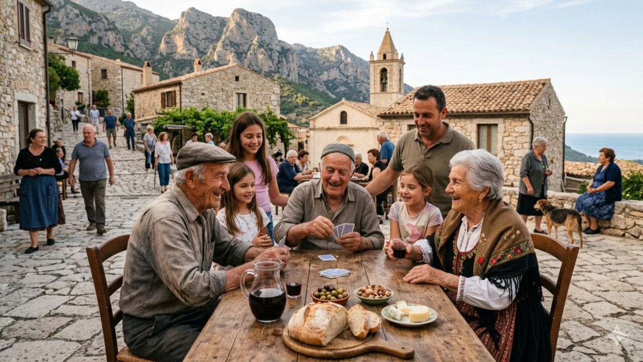 Novo estudo global nas “Zonas Azuis” indica que o verdadeiro segredo para passar dos 100 anos não está apenas na comida