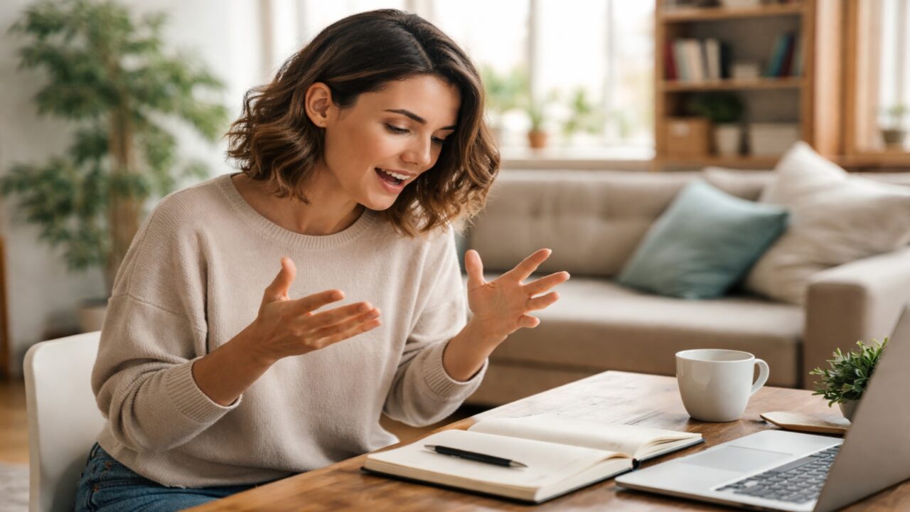 O que significa quando uma pessoa tem o hábito de falar sozinha e em voz alta, segundo a psicologia