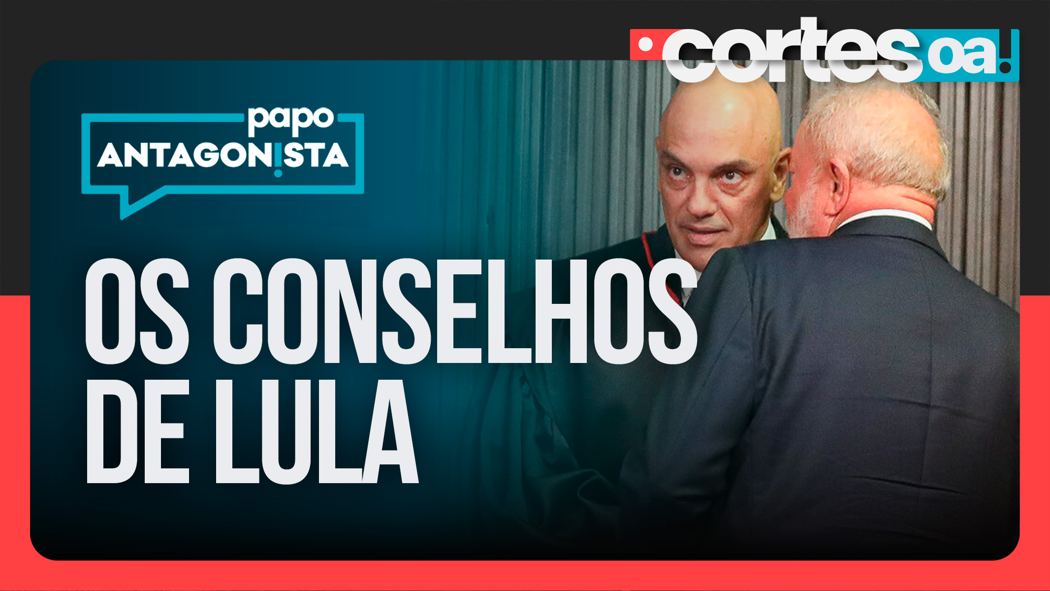 Lula aconselha Moraes a não participar de julgamentos do Banco Master