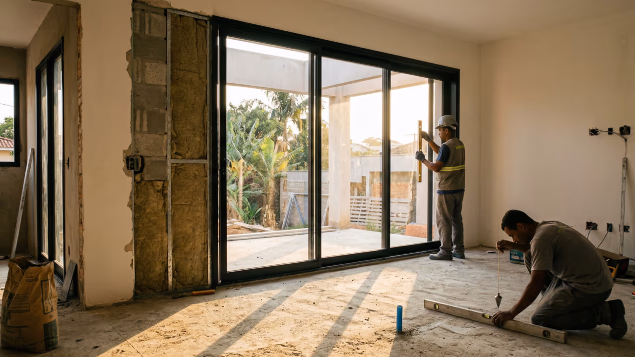 A casa confortável começa muito antes dos móveis, começa nas decisões invisíveis da obra