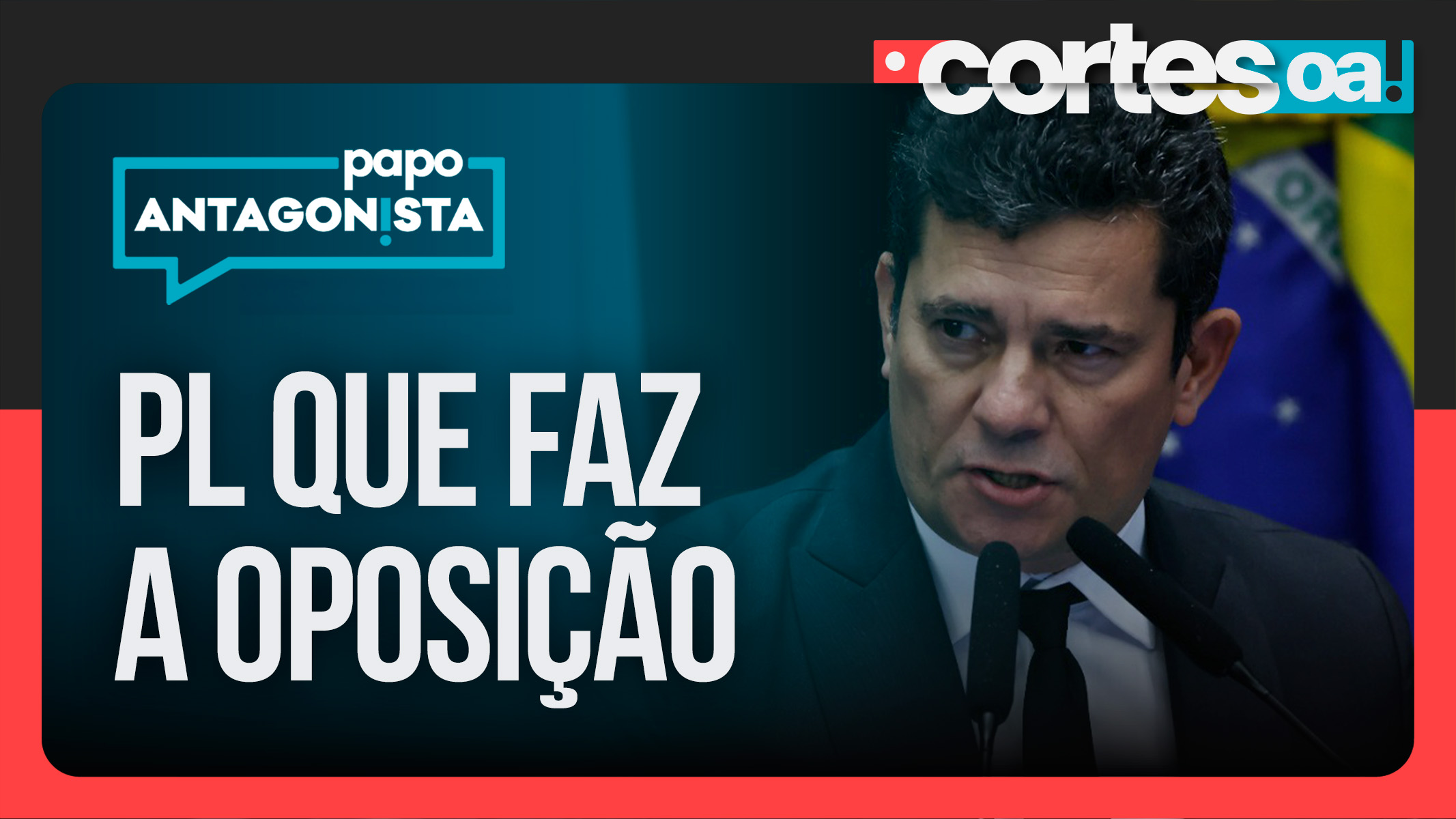 “É o PL que faz oposição ao governo Lula”, afirma Sergio Moro