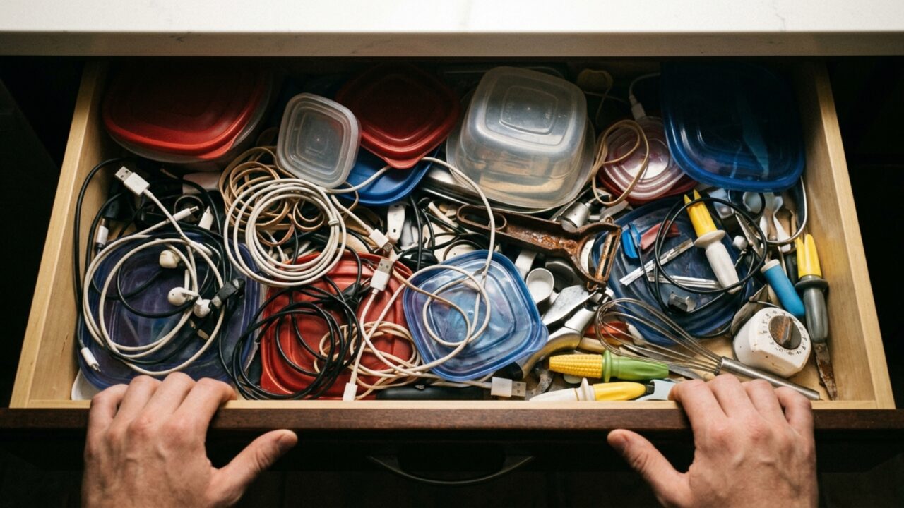 Por que a ciência diz que o hábito de guardar potes e objetos sem uso pode esconder um cansaço emocional acumulado