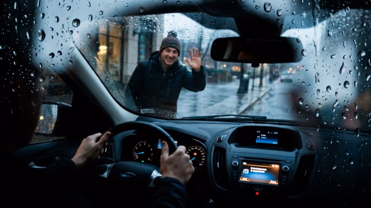 A psicologia explica o que o simples hábito de acenar para carros na rua revela sobre a sua personalidade