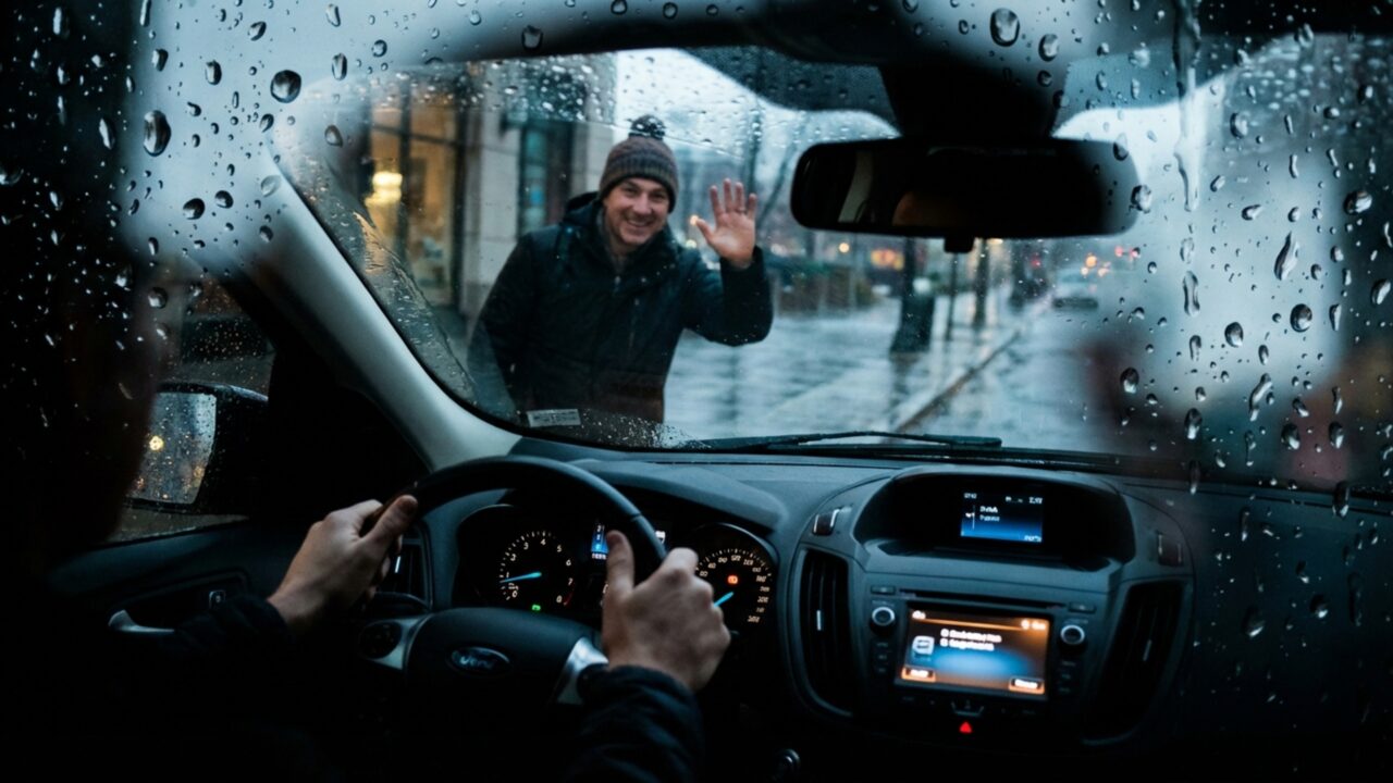 A psicologia explica o que o simples hábito de acenar para carros na rua revela sobre a sua personalidade