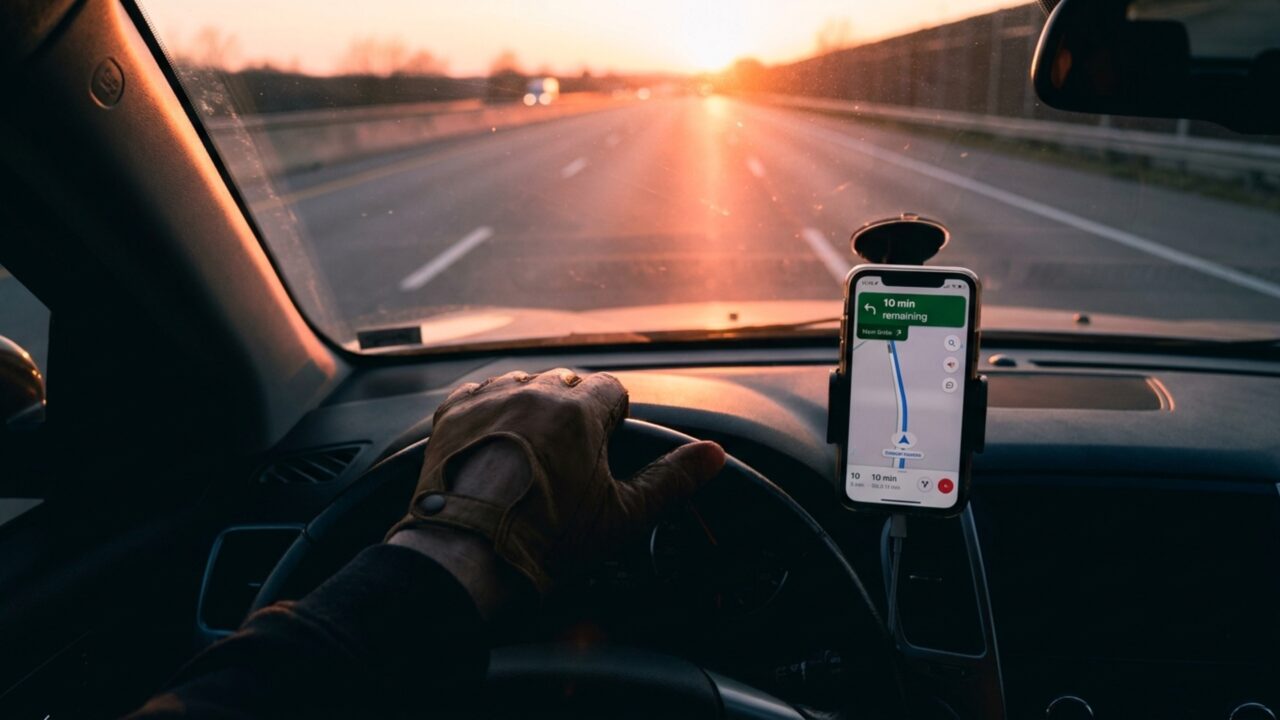 GPS e apps de rota deixaram de ser ajuda extra e viraram ferramenta básica