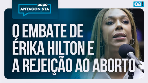 Papo Antagonista: O embate de Érika Hilton e a herança deixada por Olavo na política brasileira