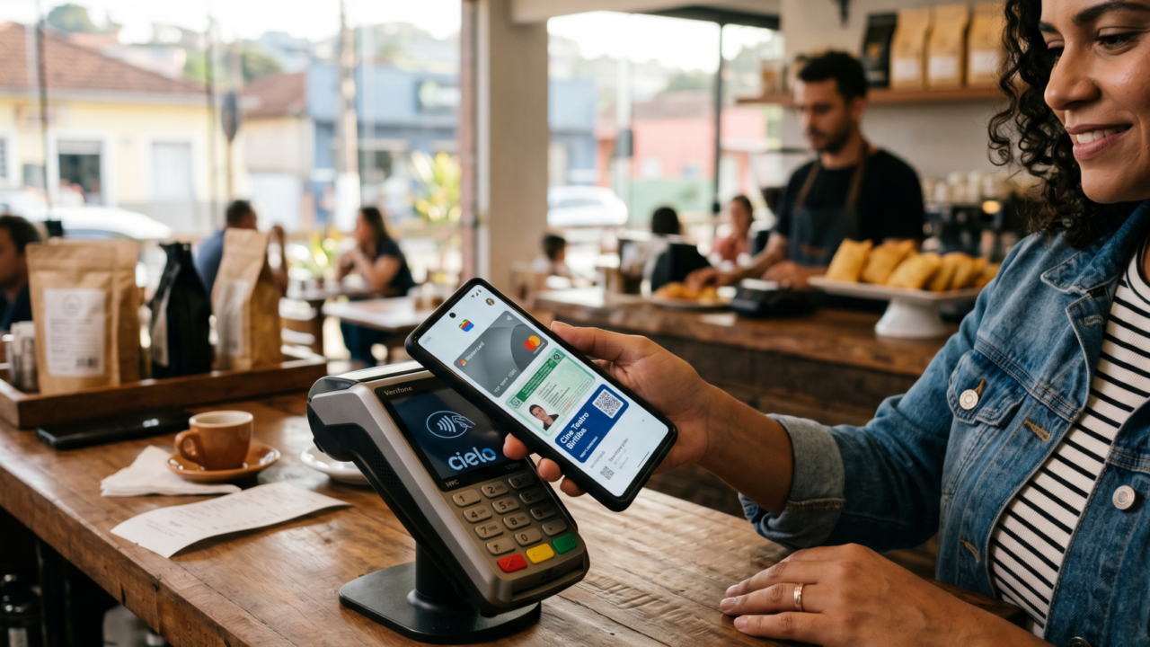 Carteira digital no celular parece detalhe, mas já elimina várias etapas da rotina
