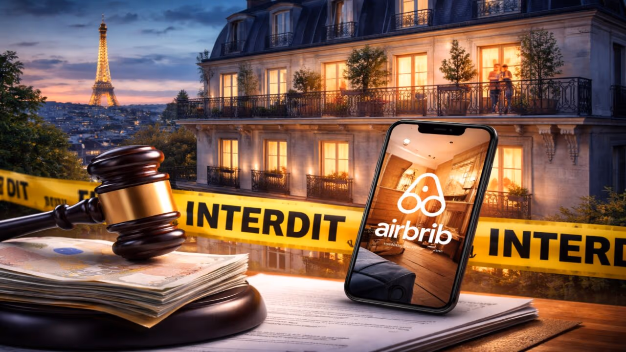 País impõe multa com valor recorde em prédio que foi transformado em Airbnb