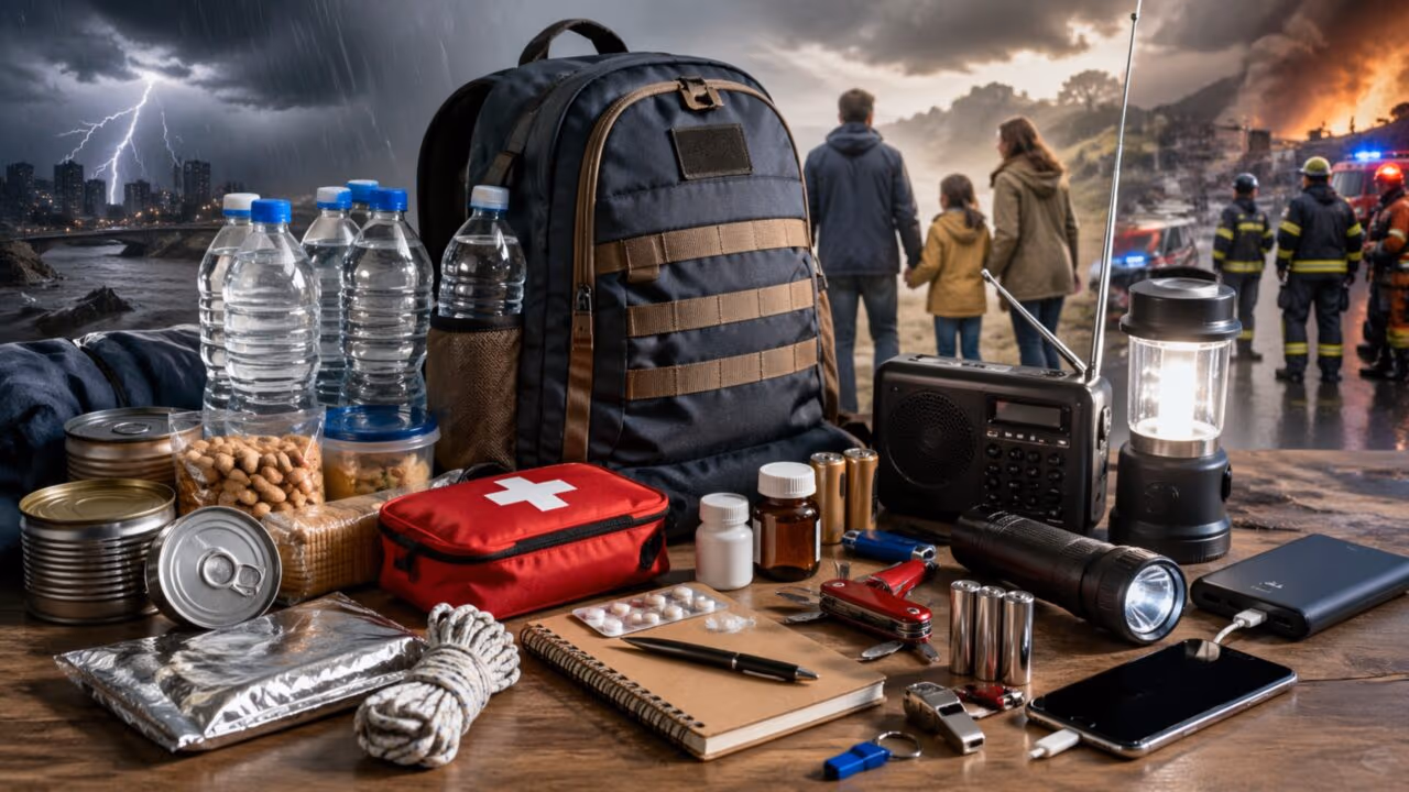 País pede que cidadãos preparem “kit de emergência” para garantir sobrevivência durante três dias