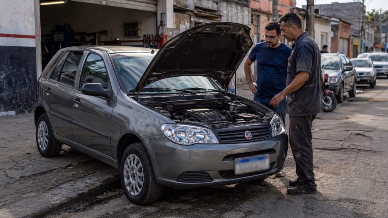 O hatch barato que saiu de linha, mas continua vivo por manutenção simples e motor conhecido