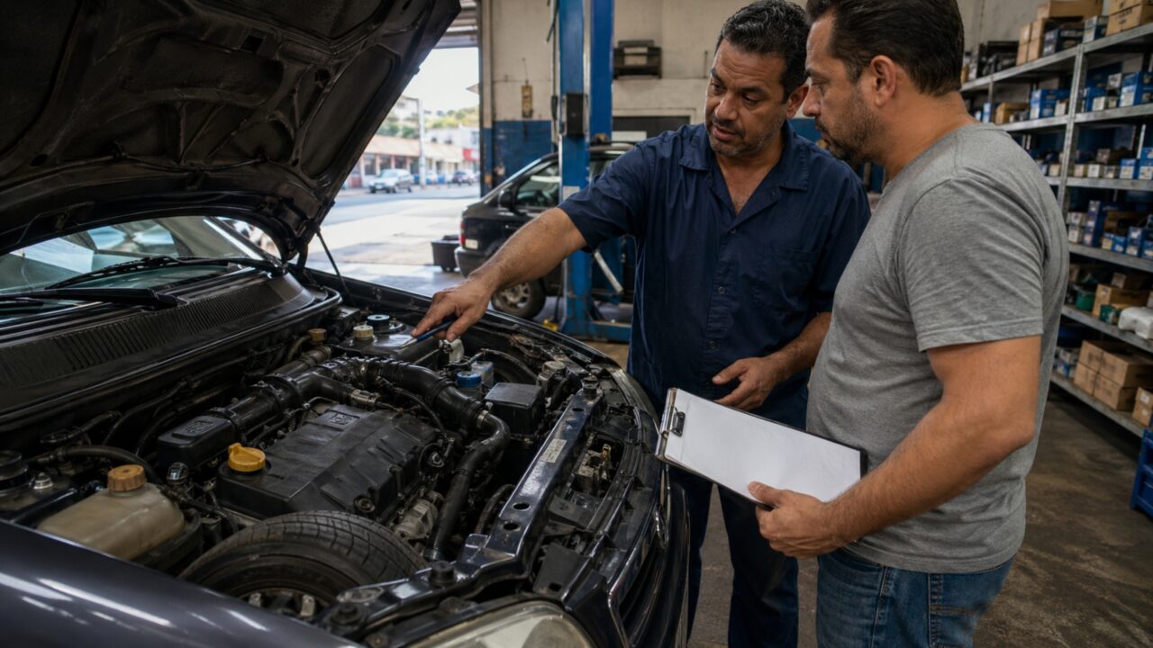 O hatch barato que saiu de linha, mas continua vivo por manutenção simples e motor conhecido
