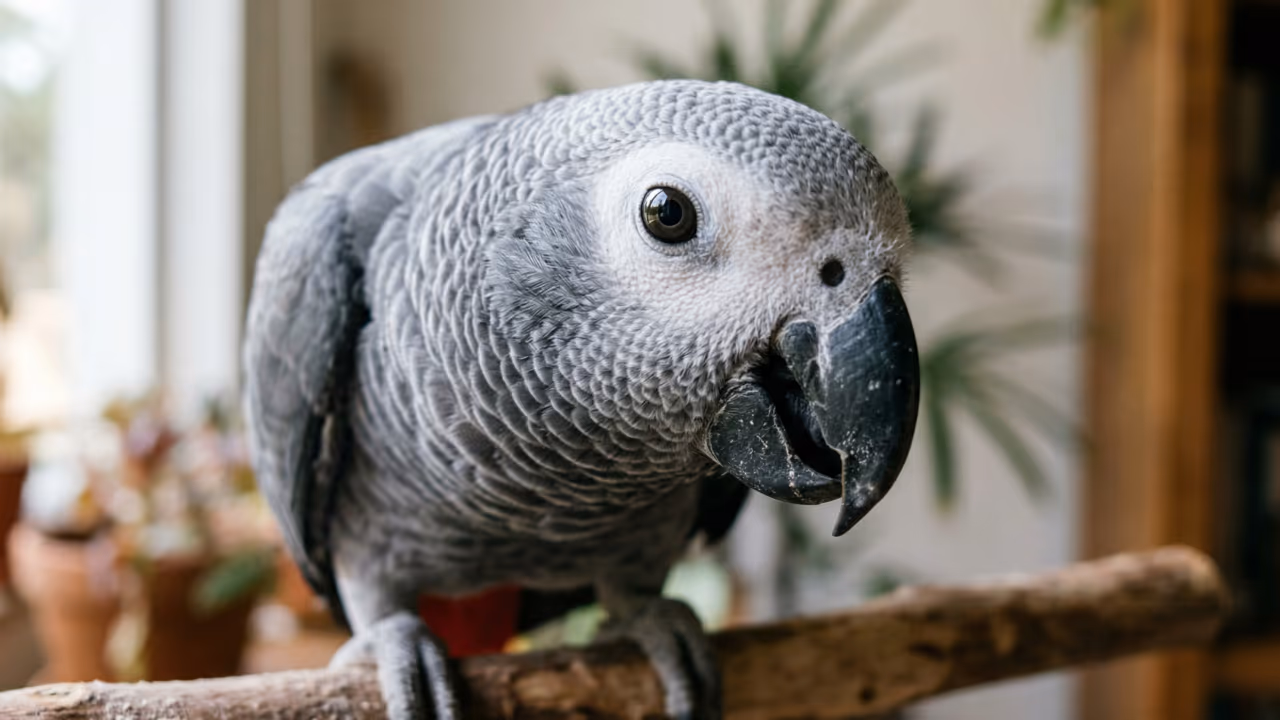 Papagaios entendem as palavras que aprendem e repetem ou só imitam sons?