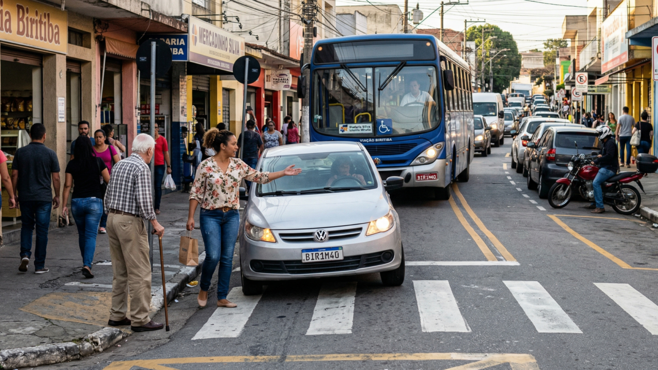 O “só um minutinho” ainda transforma paradas rápidas em infrações no trânsito