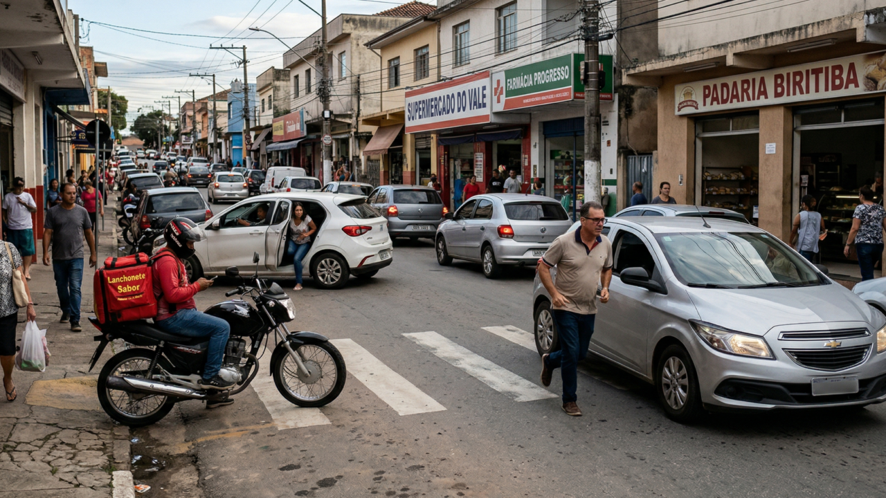 O “só um minutinho” ainda transforma paradas rápidas em infrações no trânsito