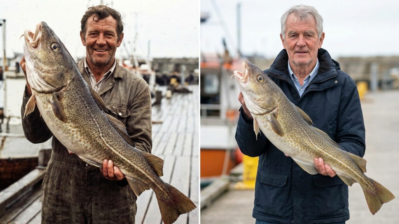 Como os peixes do oceano estão encolhendo a cada ano?