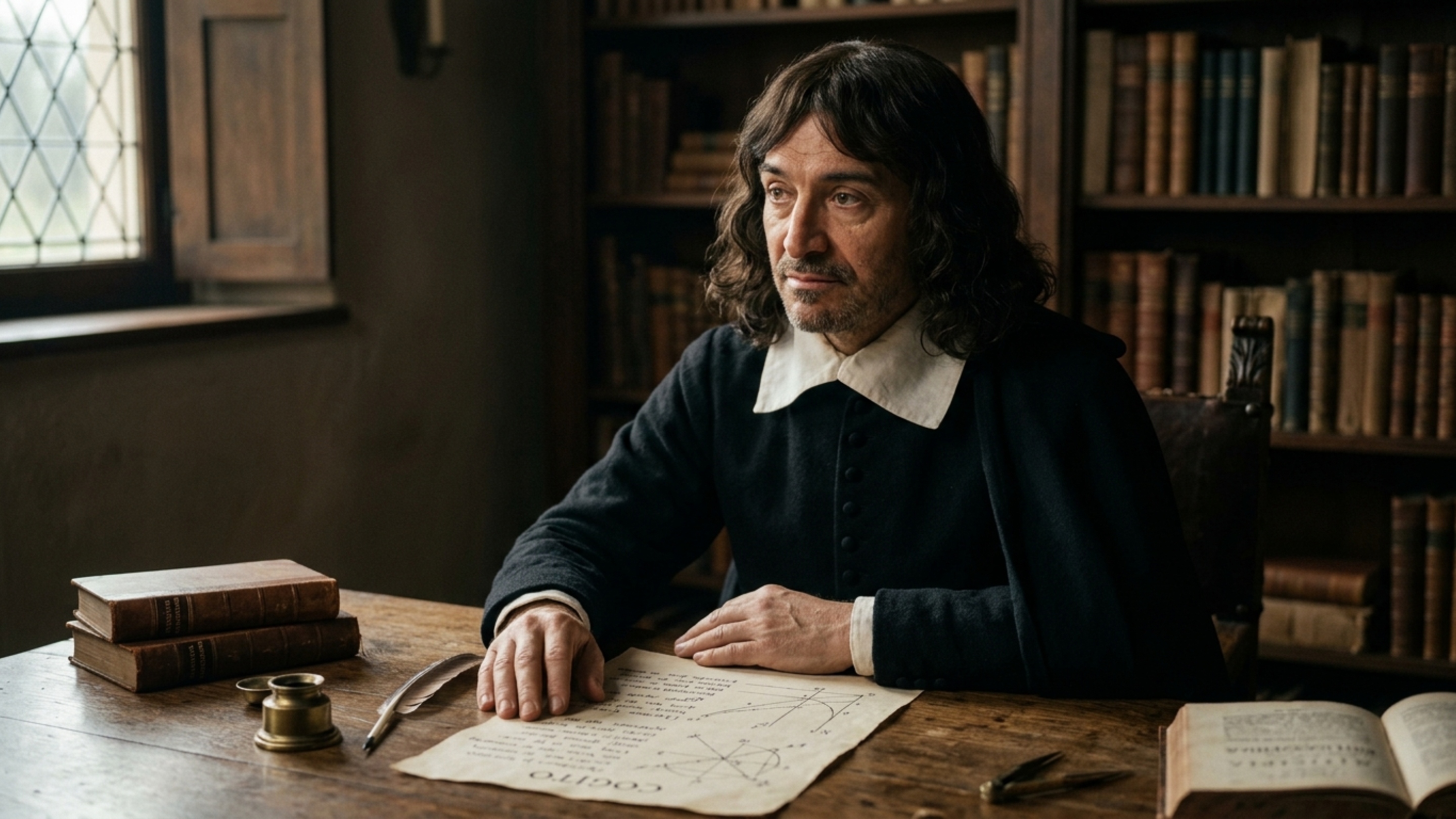 O segredo de descartes que a ciência ainda usa hoje