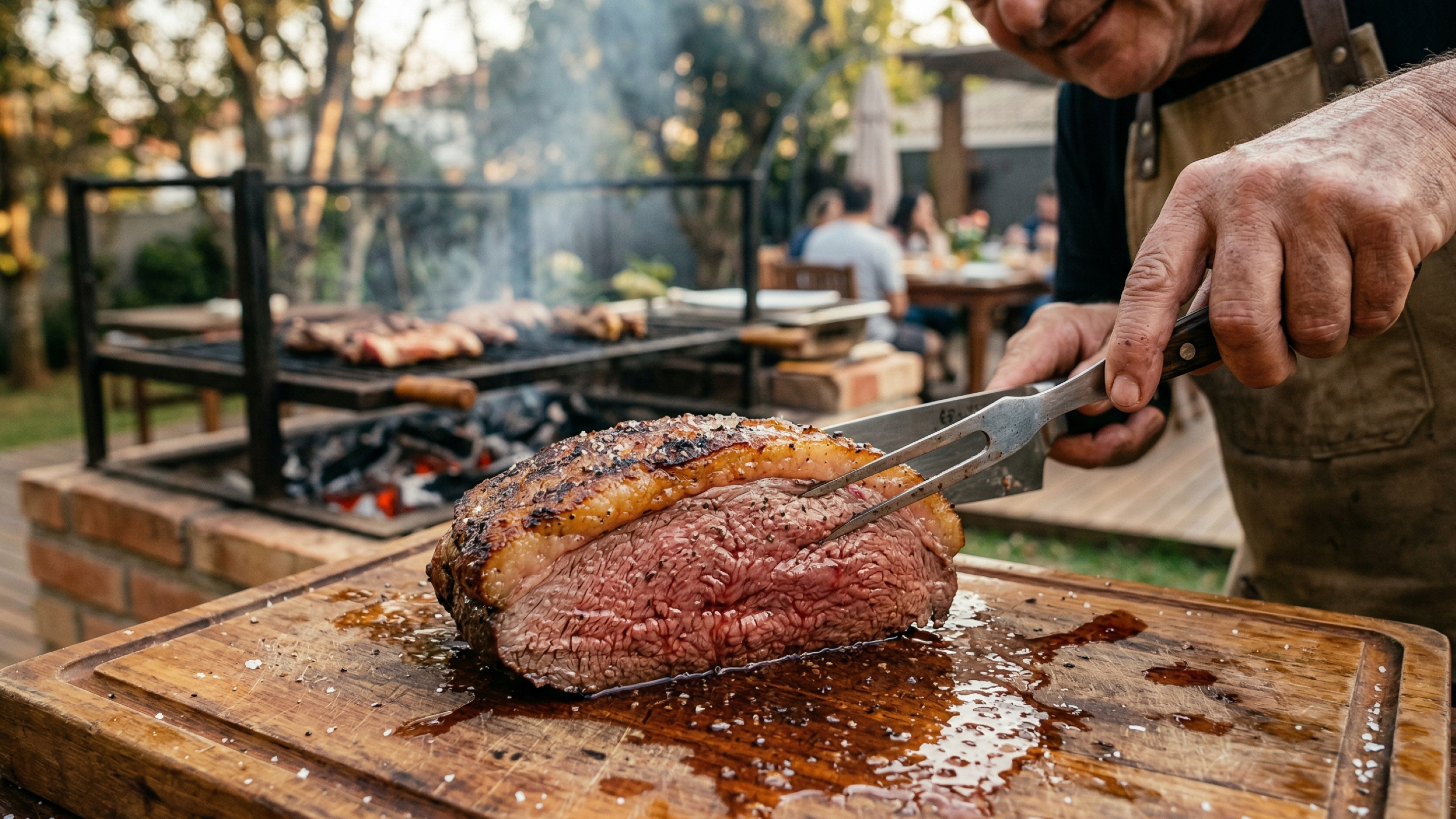 Nem sempre é a carne: por que a picanha no churrasco perde suculência com tanta facilidade