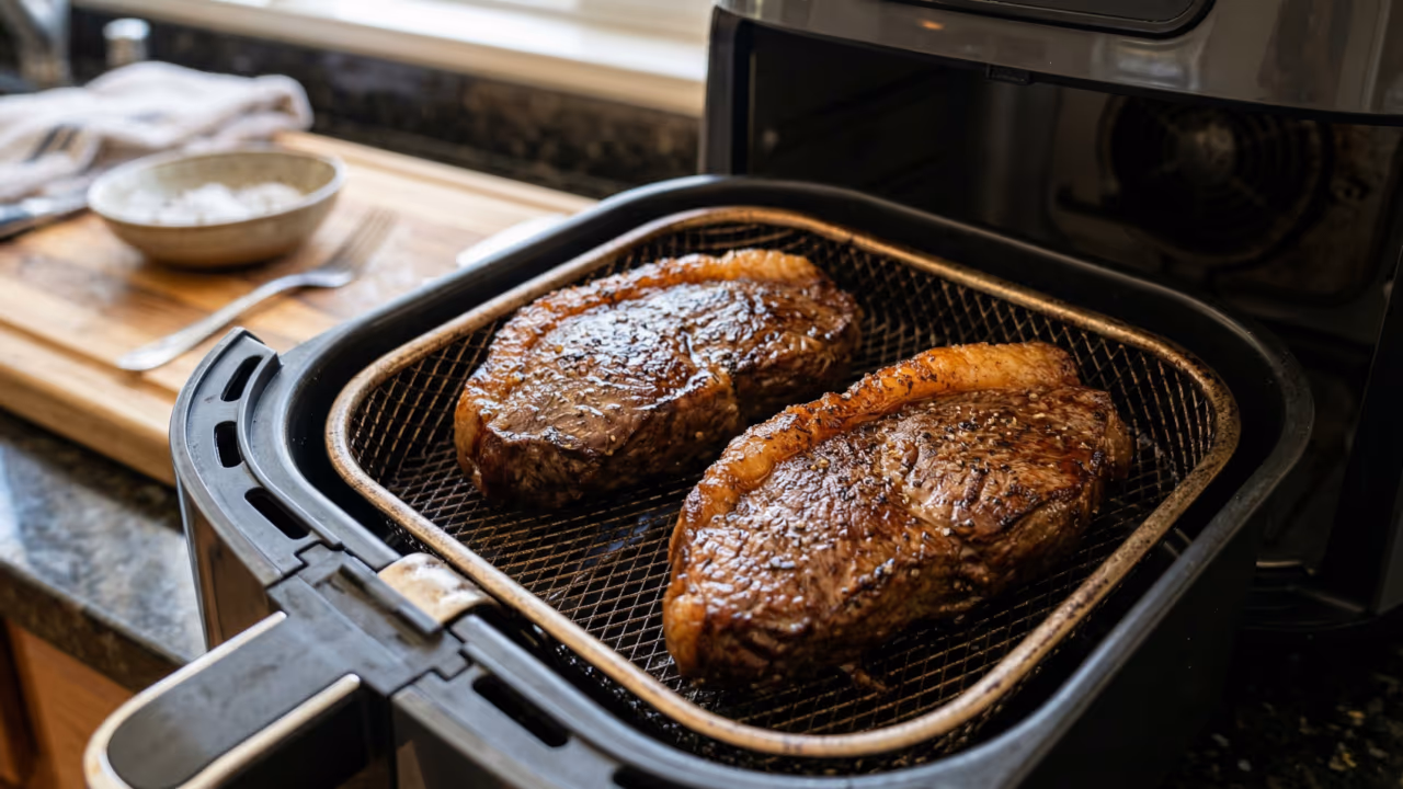 Dá para fazer churrasco na air fryer? A tendência que está chamando atenção em 2026