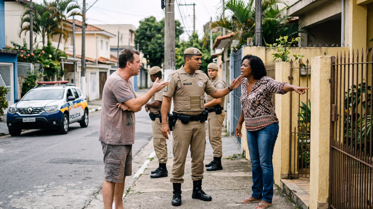 O que a polícia realmente pode fazer em disputas de vizinhos e quando o problema pede outro caminho