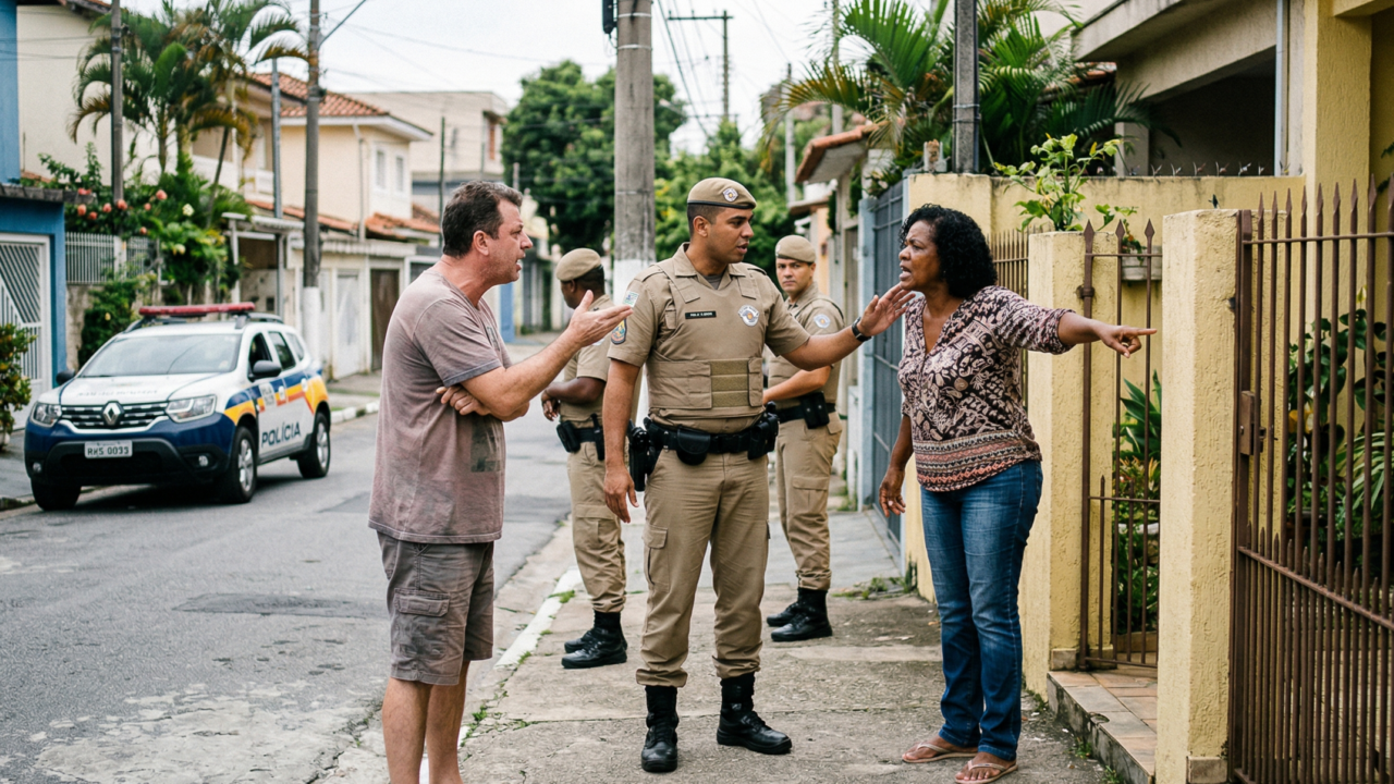 O que a polícia realmente pode fazer em disputas de vizinhos e quando o problema pede outro caminho