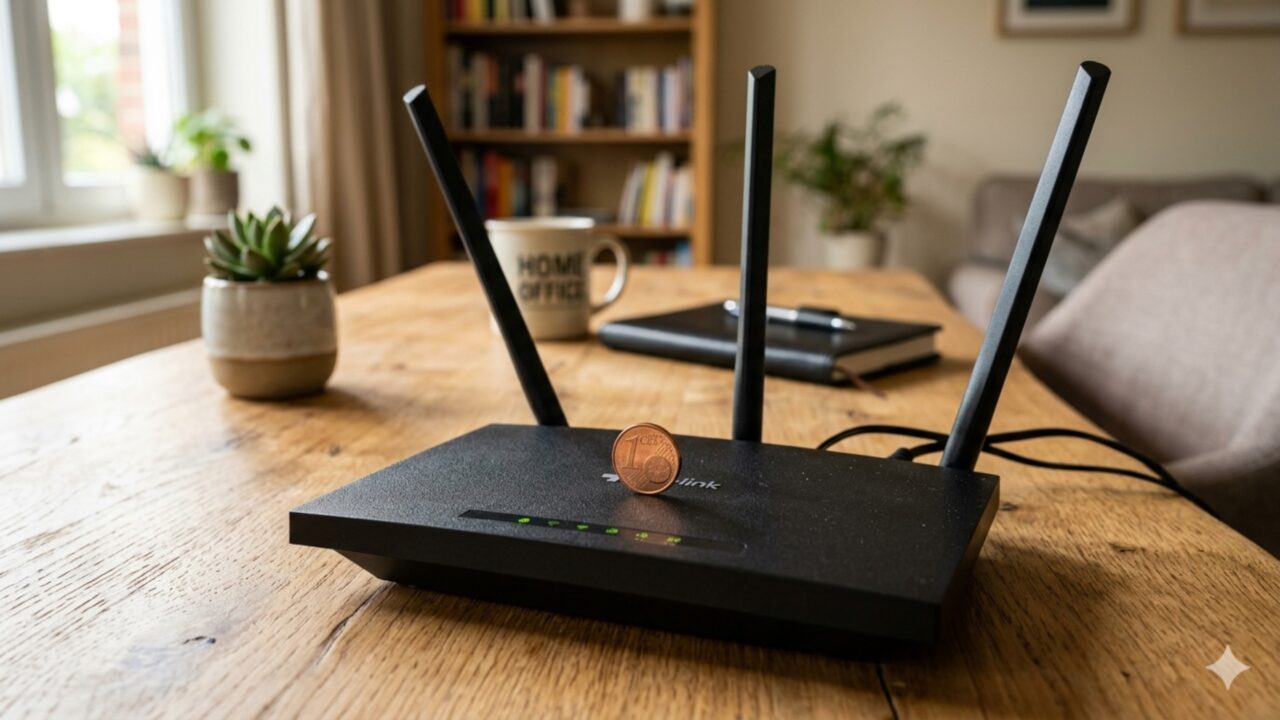 Por que recomendam o truque de colocar uma moeda em cima do roteador Wi-Fi e para que serve