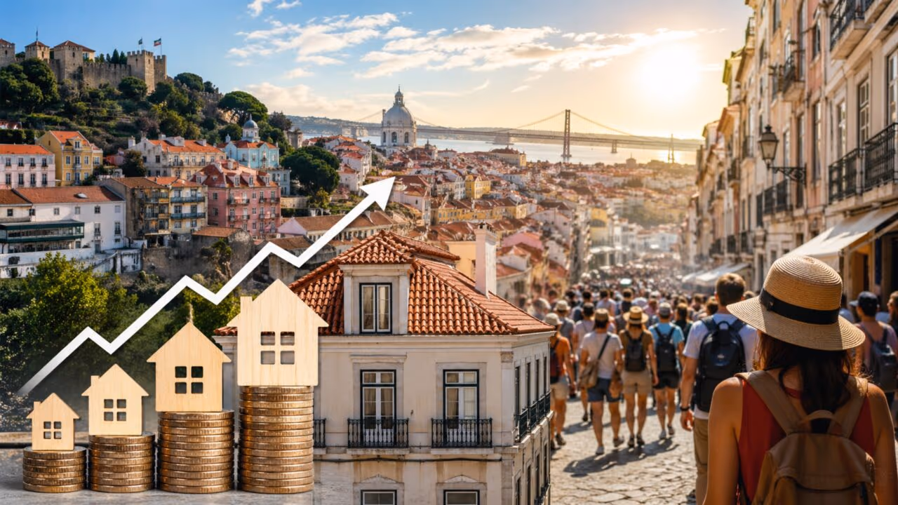 Portugal se junta a Espanha, Grécia, Croácia e outros países onde o turismo em massa pressiona moradia, serviços e custo de vida