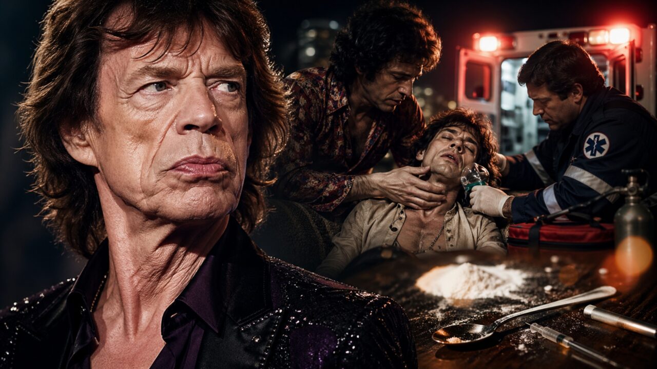 “Precisou ser reanimado após uso excessivo de drogas” revela nova biografia de Mick Jagger