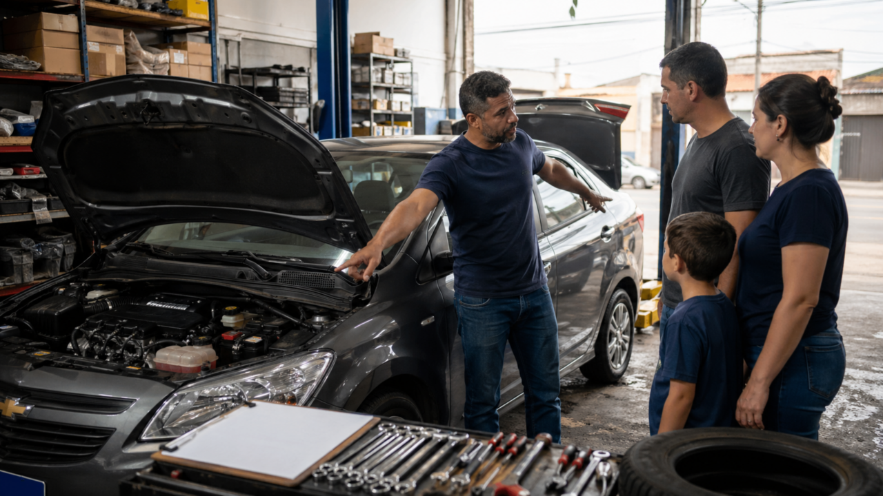 O sedã compacto que saiu dos holofotes, mas ainda convence por espaço, economia e manutenção