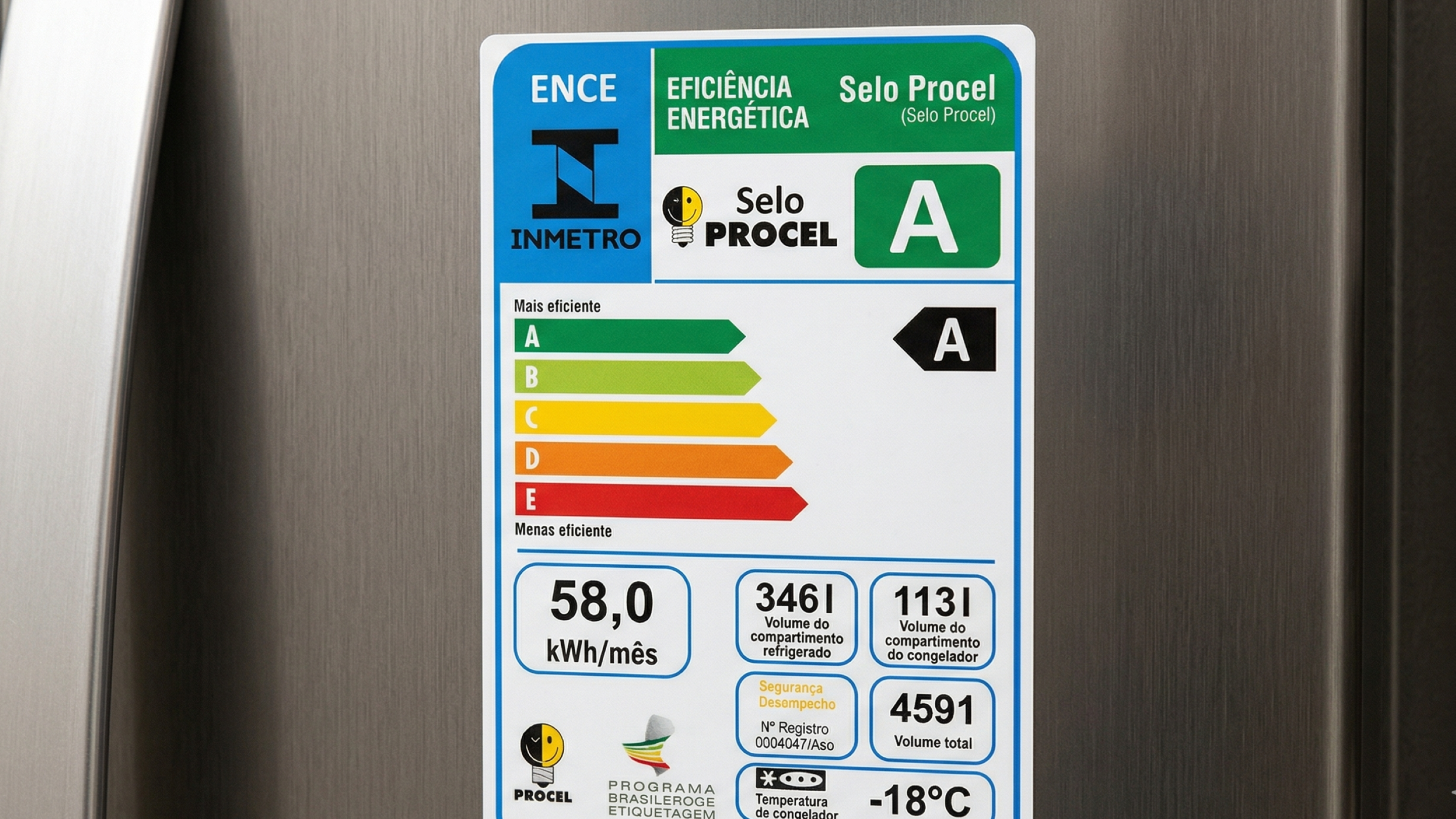 O eletrodoméstico “barato” pode sair caro e as tabelas do Inmetro ajudam a evitar esse erro
