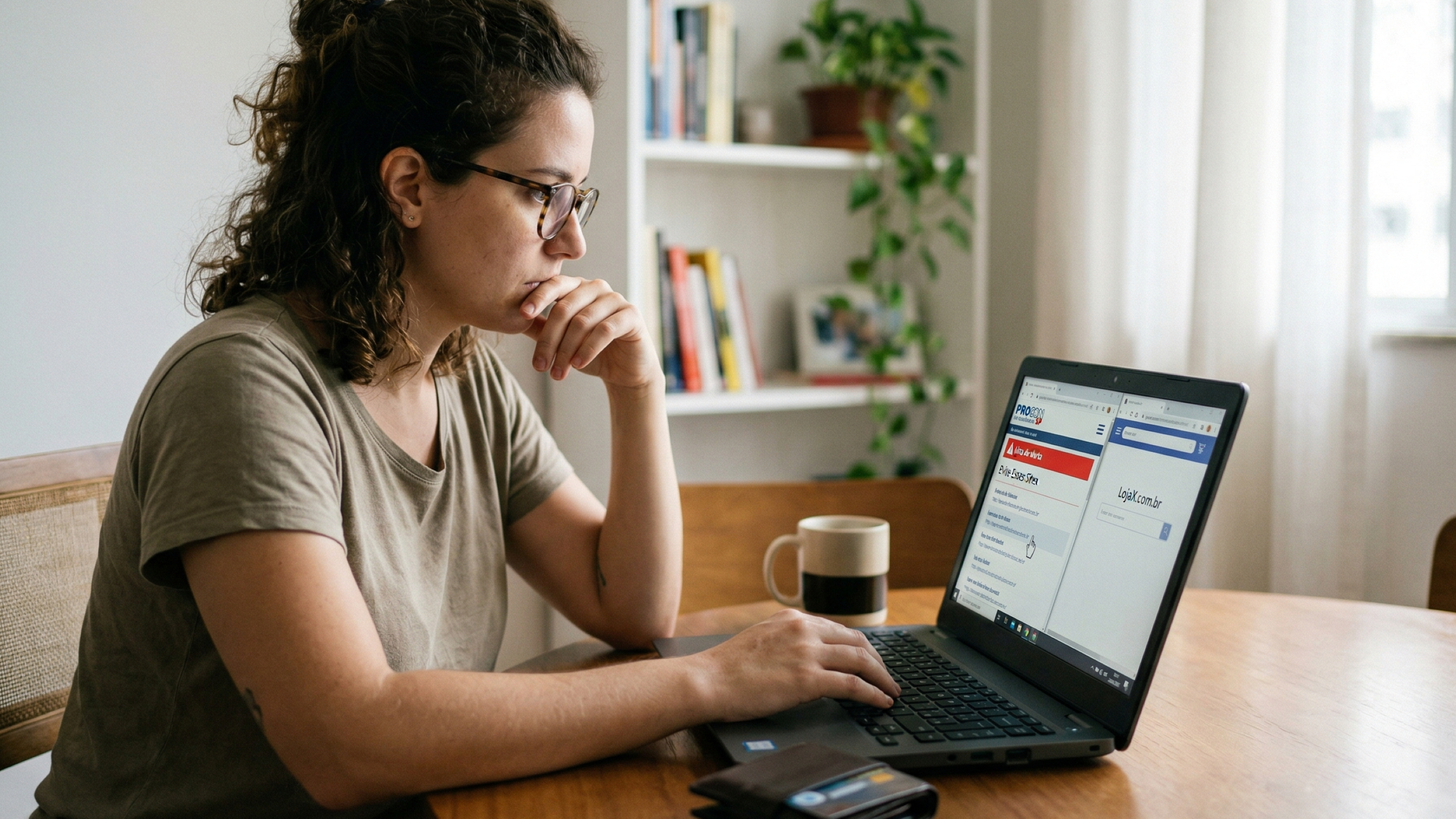 Como evitar loja problemática antes de comprar usando uma lista pública simples e muito útil