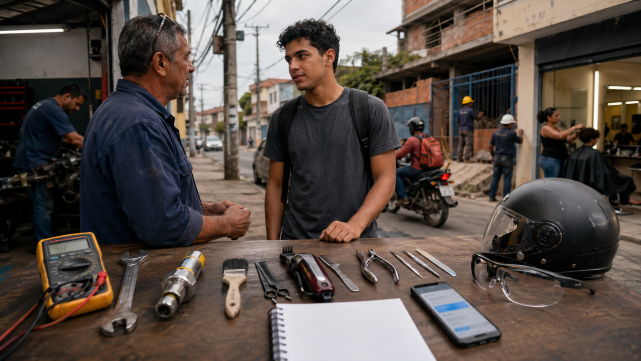 Profissões em alta para quem quer fugir do trabalho sentado o dia inteiro