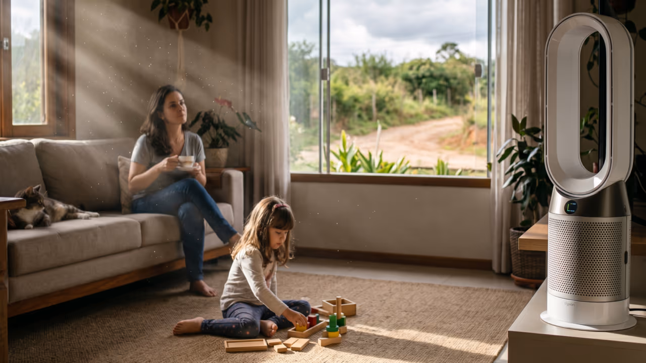Purificador de ar virou exagero ou faz diferença real em certos ambientes?