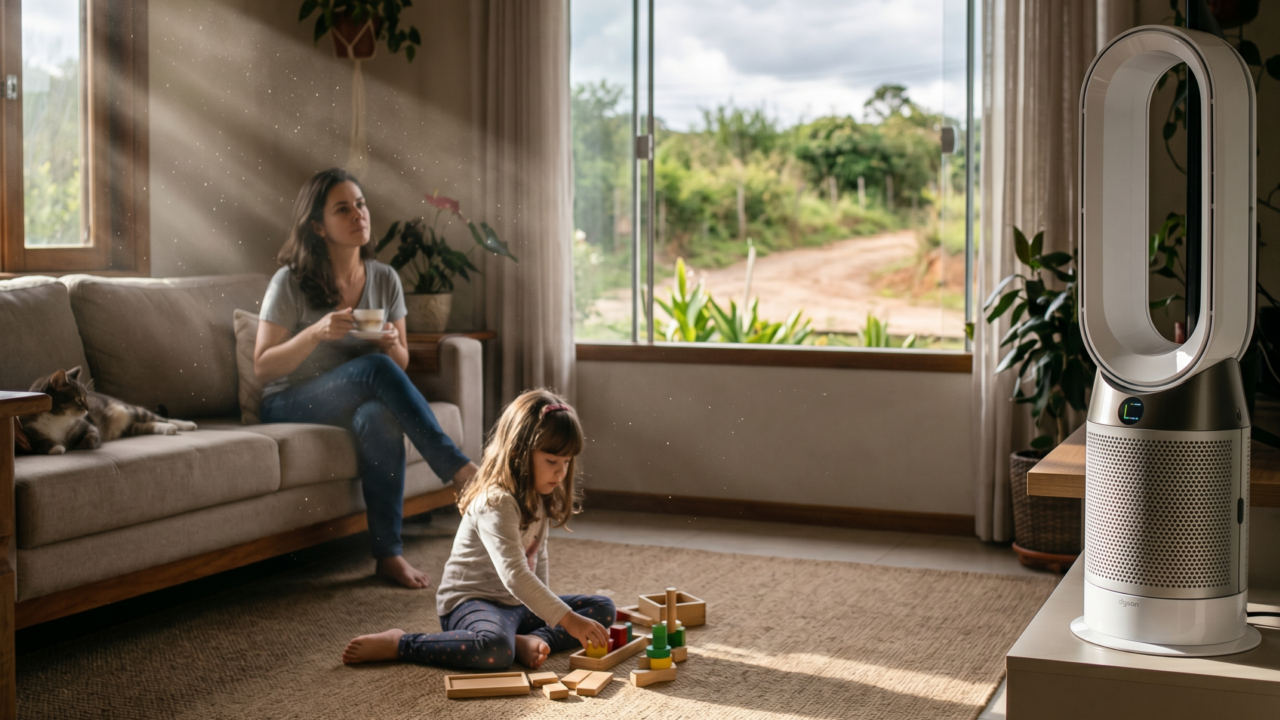 Purificador de ar virou exagero ou faz diferença real em certos ambientes?