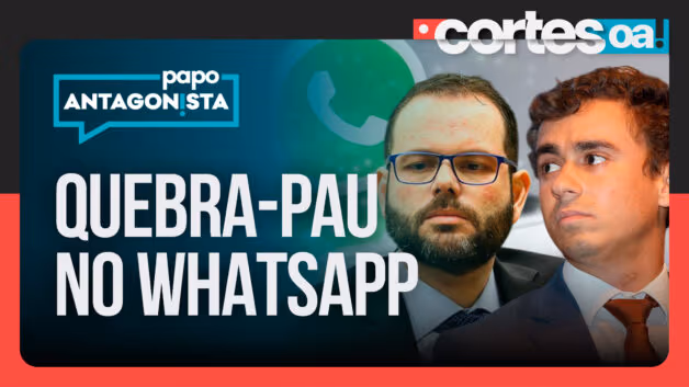 Nikolas Ferreira e Jorge Seif trocam ofensas em grupo da oposição no WhatsApp