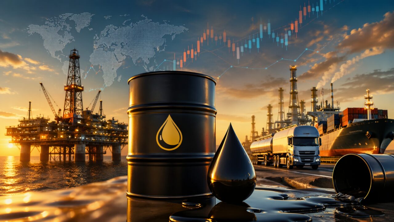 Quanto custa e quantos litros tem um barril de petróleo em abril de 2026