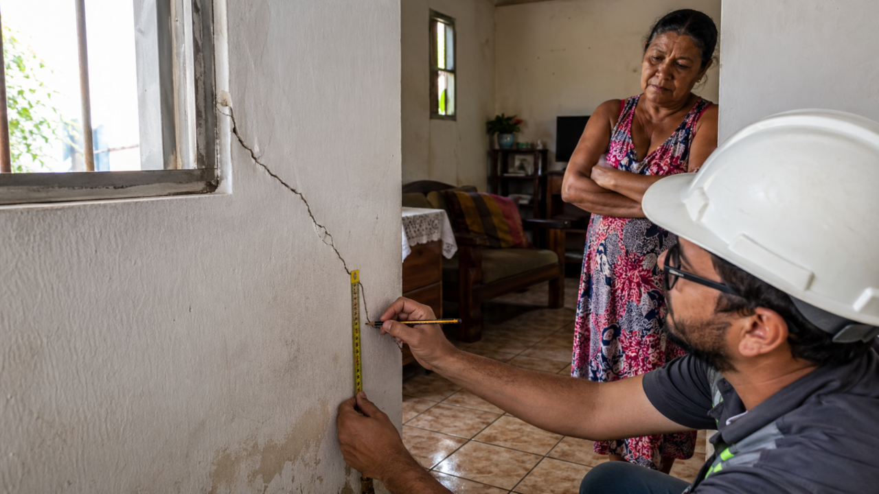 O que diz a lei sobre rachaduras causadas na sua casa pela obra do vizinho?