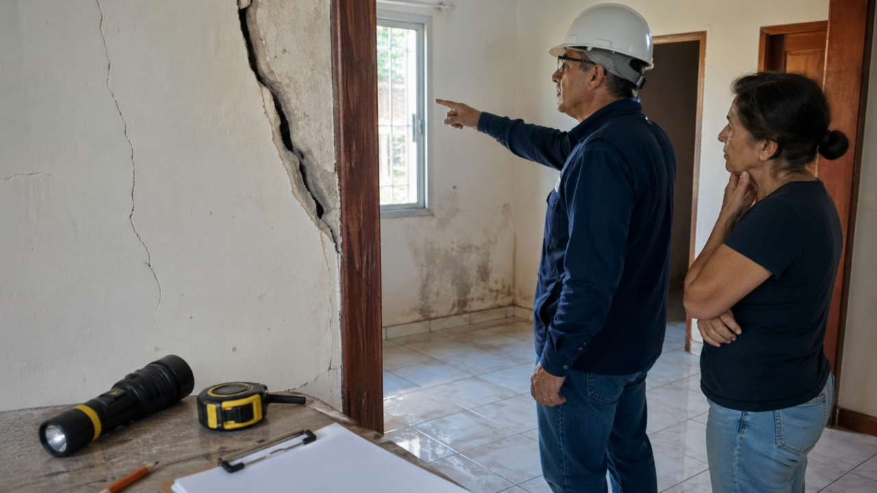 Fissura, trinca ou rachadura: como saber quando a parede está pedindo atenção urgente