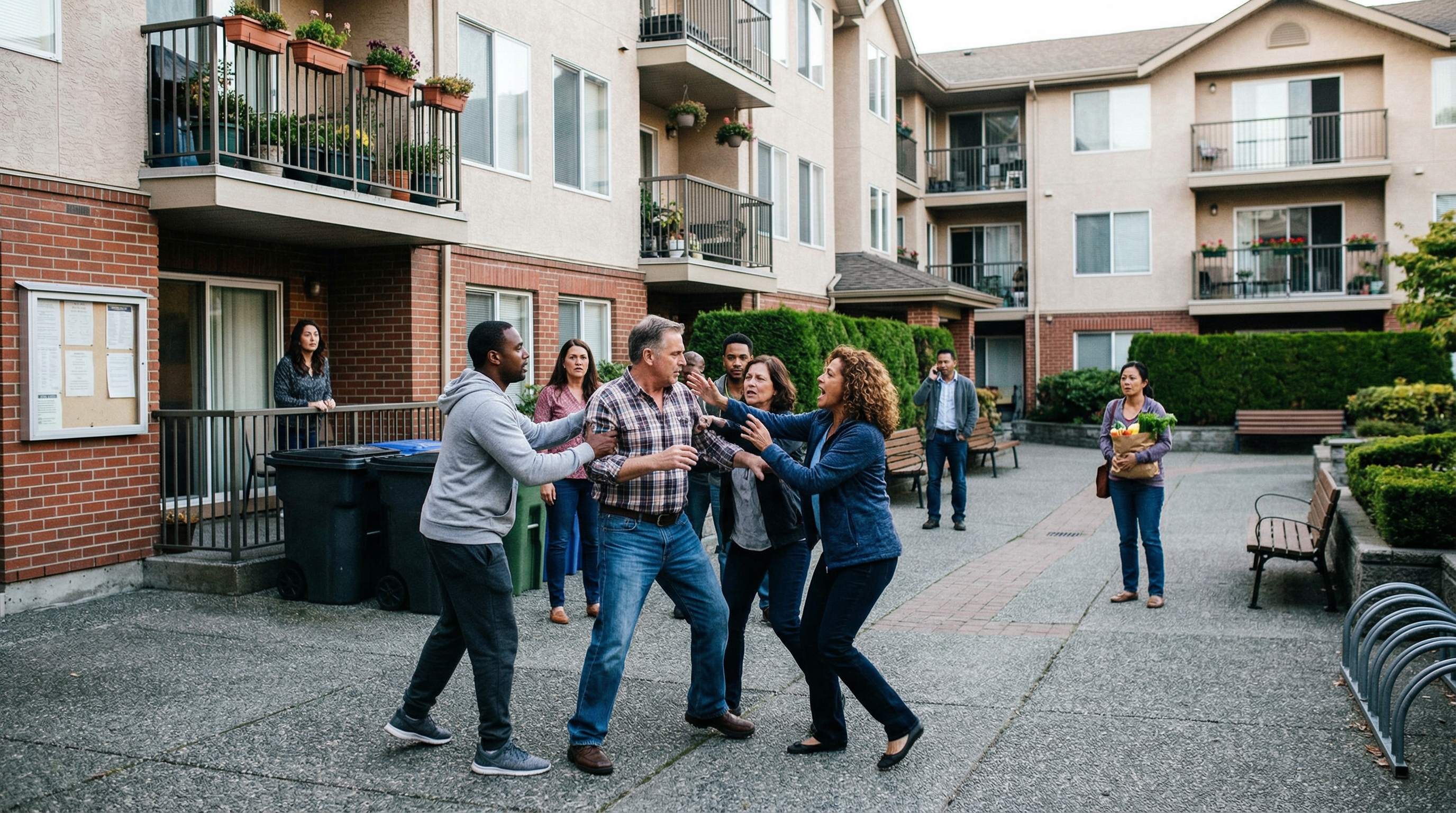 O Brasil está construindo conflito em forma de prédio
