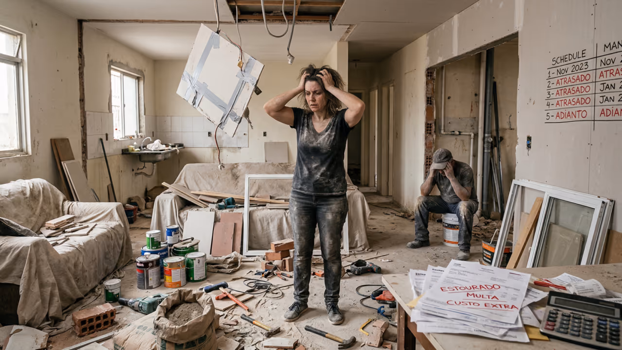 Construir custa caro, mas reformar sem planejamento pode custar ainda mais