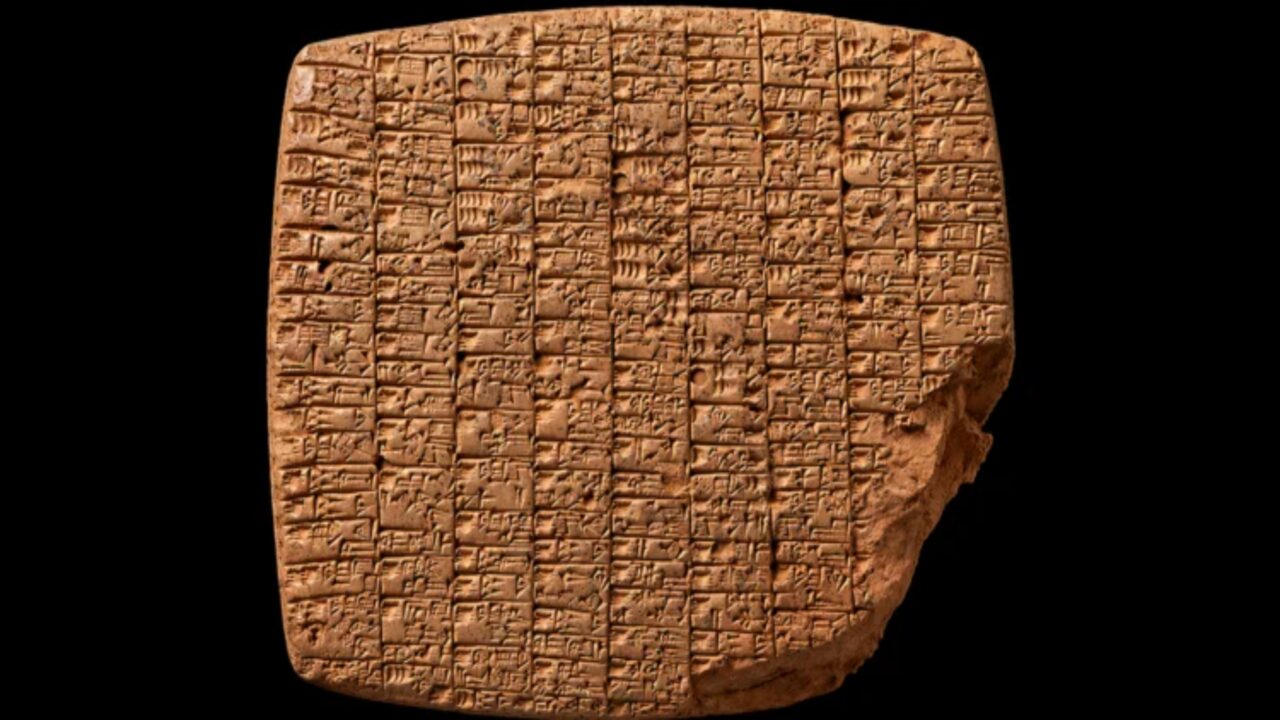 Rituais mágicos de 4.000 anos são revelados em tábuas cuneiformes através de pesquisa científica