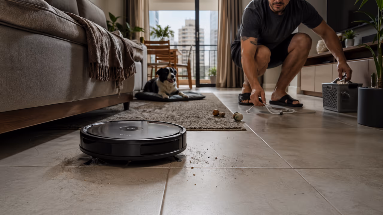 Robô aspirador pode facilitar sua rotina, mas só se a casa tiver estas condições básicas